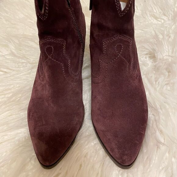 Frye Renee Seam Short Boot - Size 8 - Great Condition - Picture 3 of 11